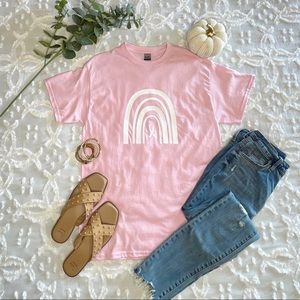 Breast Cancer Awareness Crewneck T-Shirt